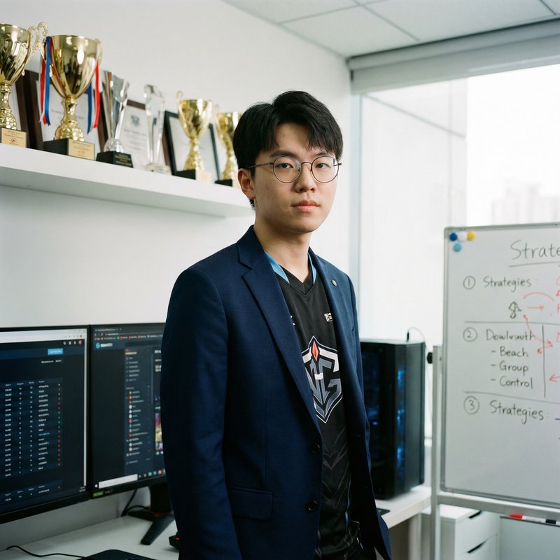 暗网电竞摄影师王浩