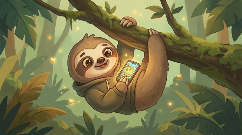 暗网树懒视频慢节奏游戏解说